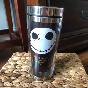 Disney’s Nightmare Before Christmas Jack stainless steel travel mug
